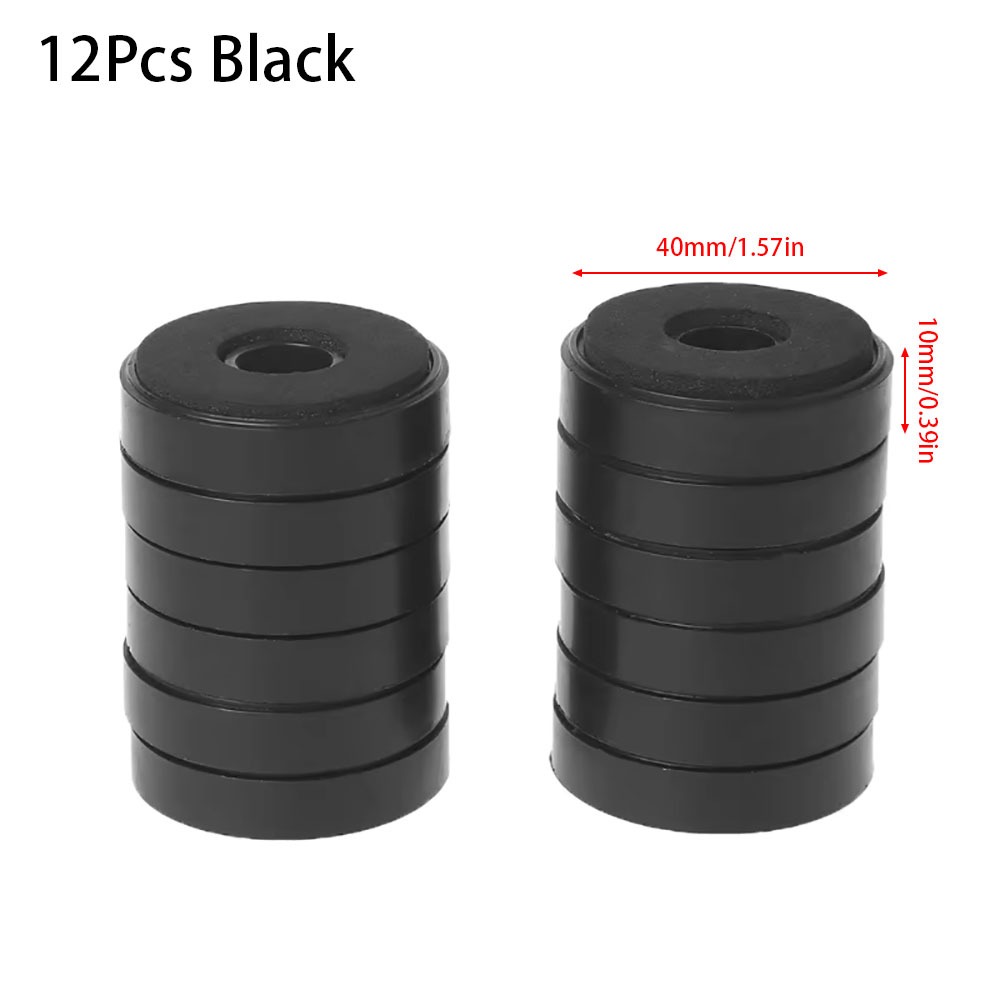 Home Cinema Installation - 12Pcs Audio Active Speaker Feets Pad