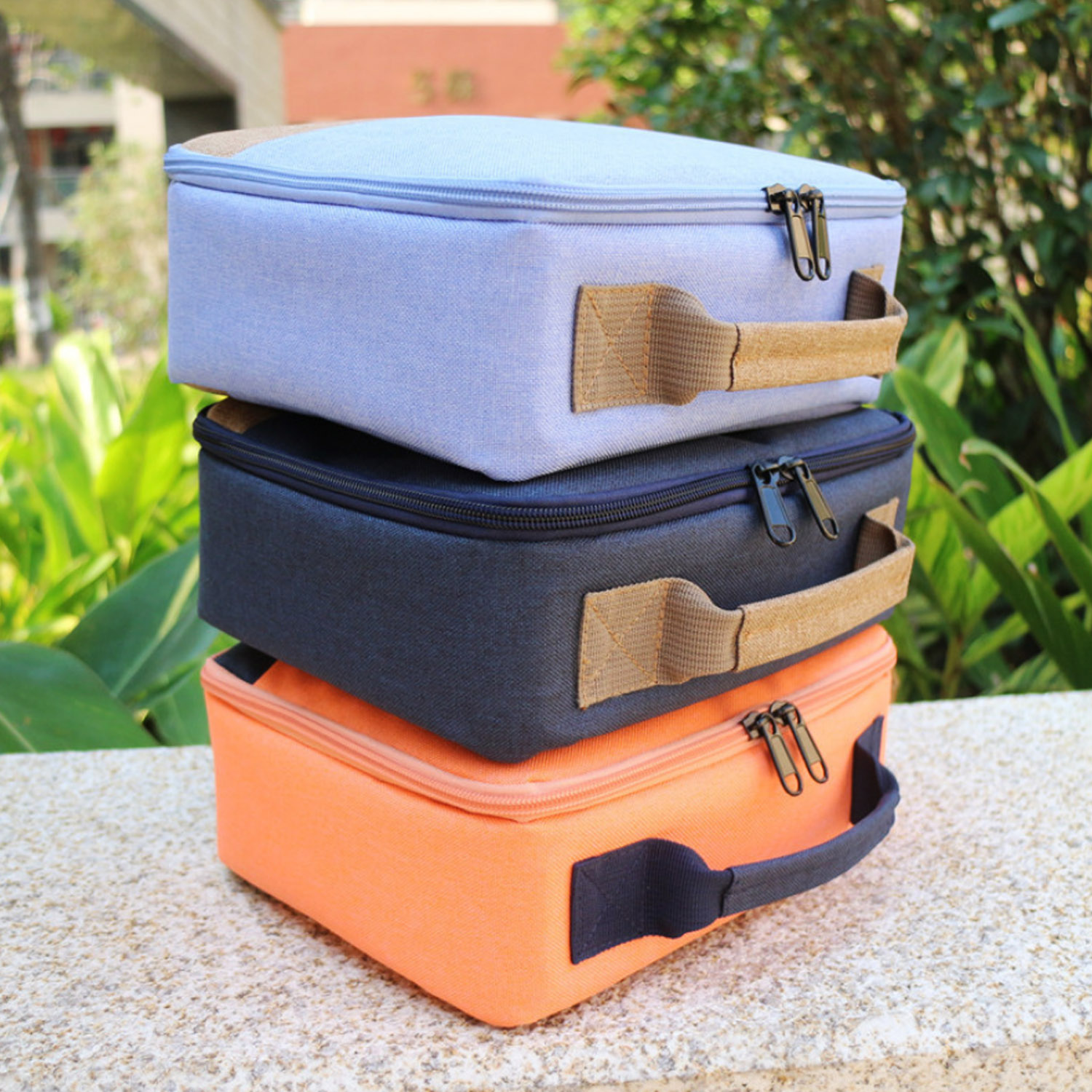 Projector Carrying Bag - SUNNYLIFE Scratchproof Shockproof Canvas Storage Carry