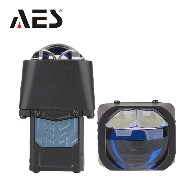 Home Cinema Projector - AES 2PCS 1.5'' P5-Ultra Matrix Dual