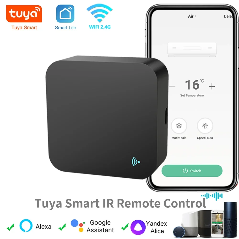 Home Cinema Player - IR Remote Control Smart WiFi Universal