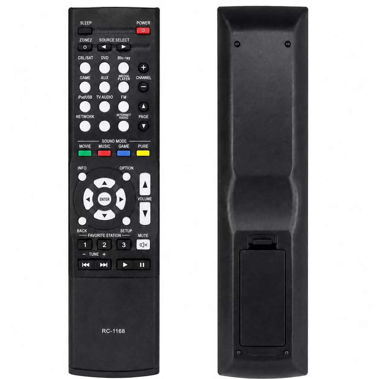 Home Cinema Denon - NEW RC-1168 Remote Control for Denon