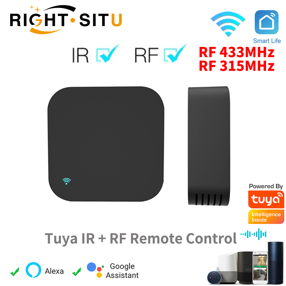 Home Cinema Player - Tuya Smart RF IR Remote Control