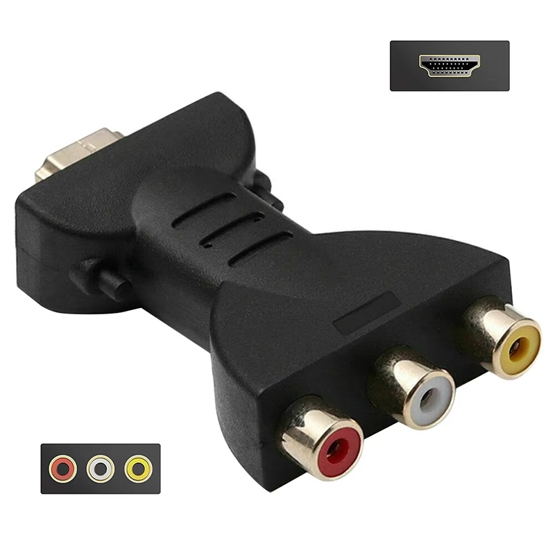 Home Cinema Player - AV To HDTV Composite Adapter 3