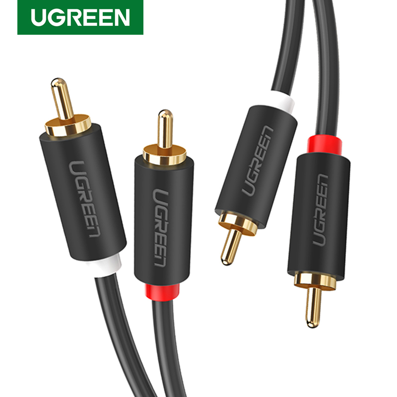 Home Cinema Player - UGREEN 2RCA to 2 RCA Male