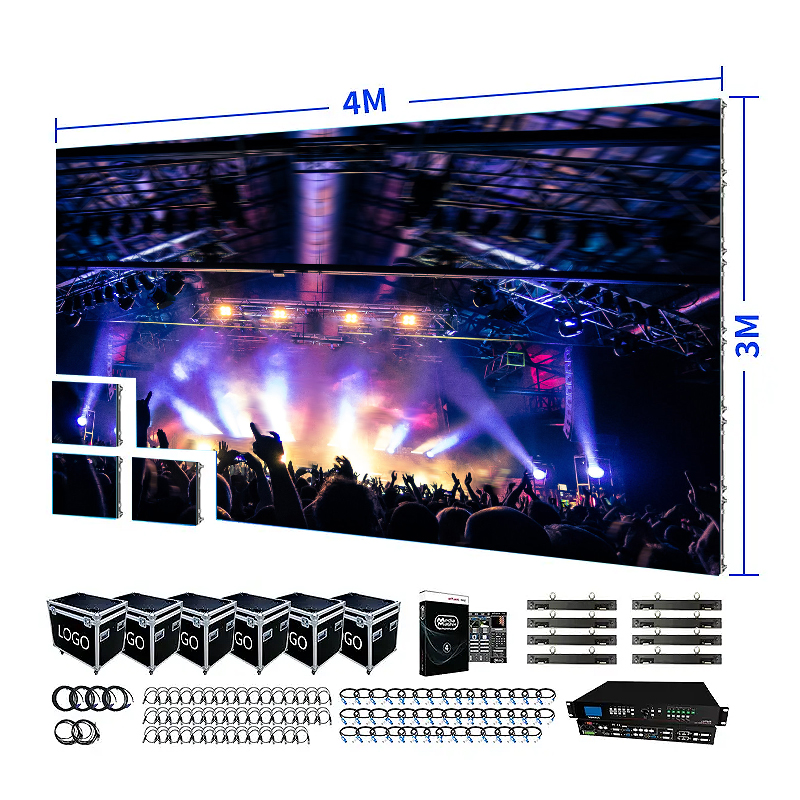 Home Cinema Wall Panels - P3 Led Video Wall Complete System