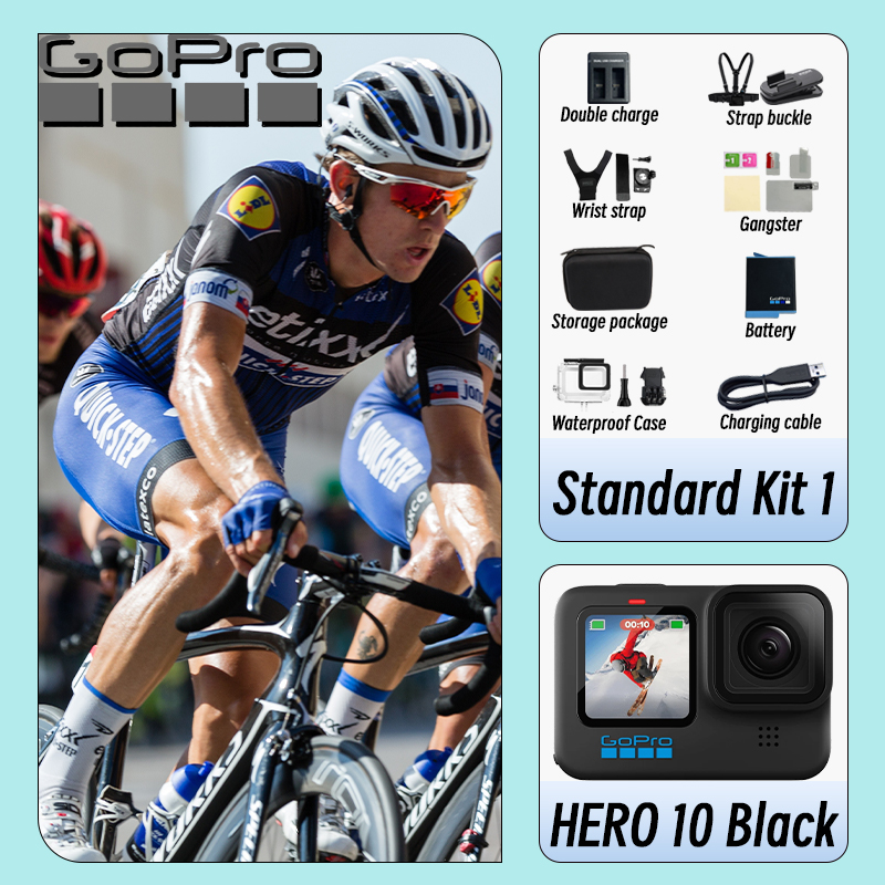 Home Cinema Hd - GoPro HERO10 Black original action camera