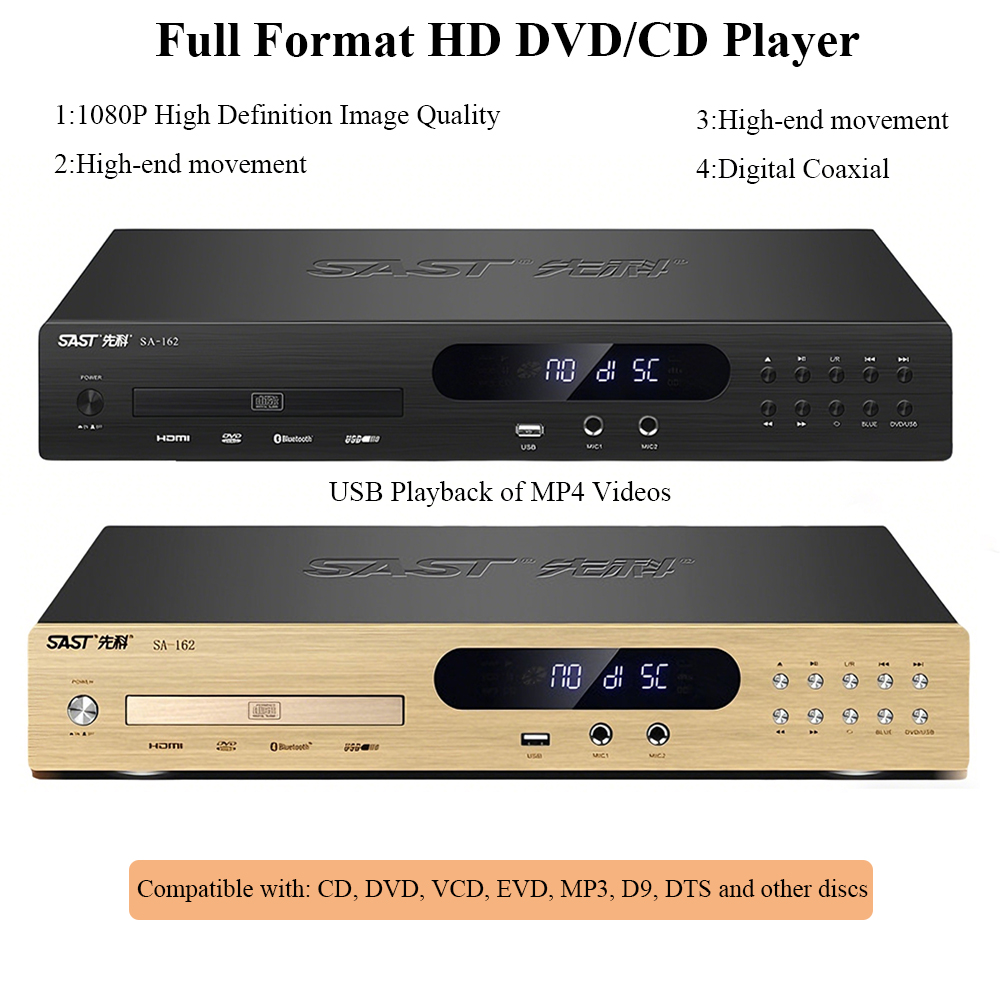 Home Cinema Samsung 5.1 - Full Format DVD/CD Player with DTS