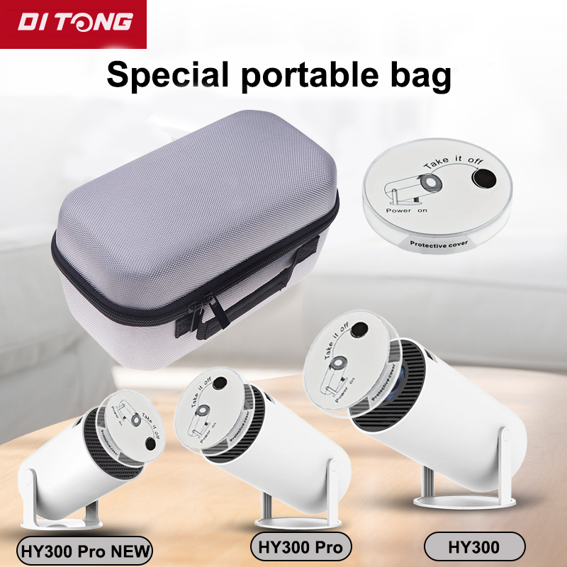 Projector Carrying Bag - DITONG Storage Case Travel Carry Projector