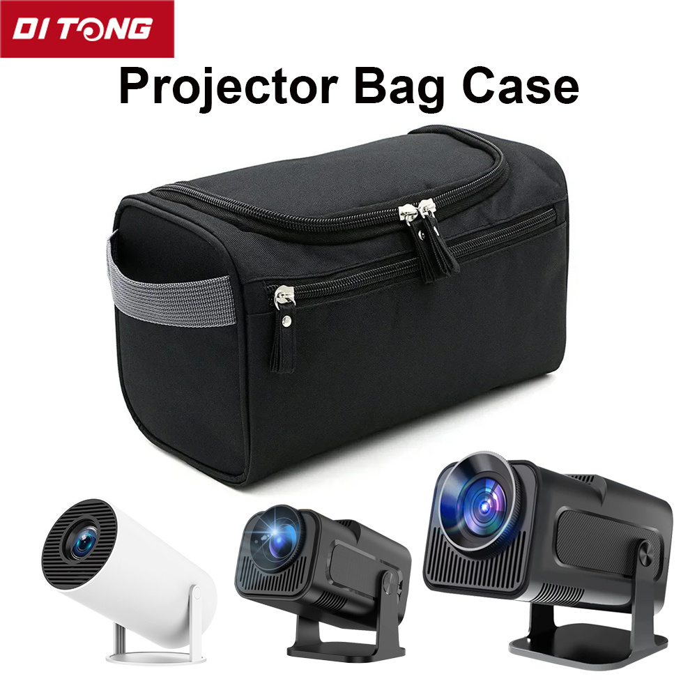 Projector Carrying Bag - DITONG Projector Storage Case Travel Carry