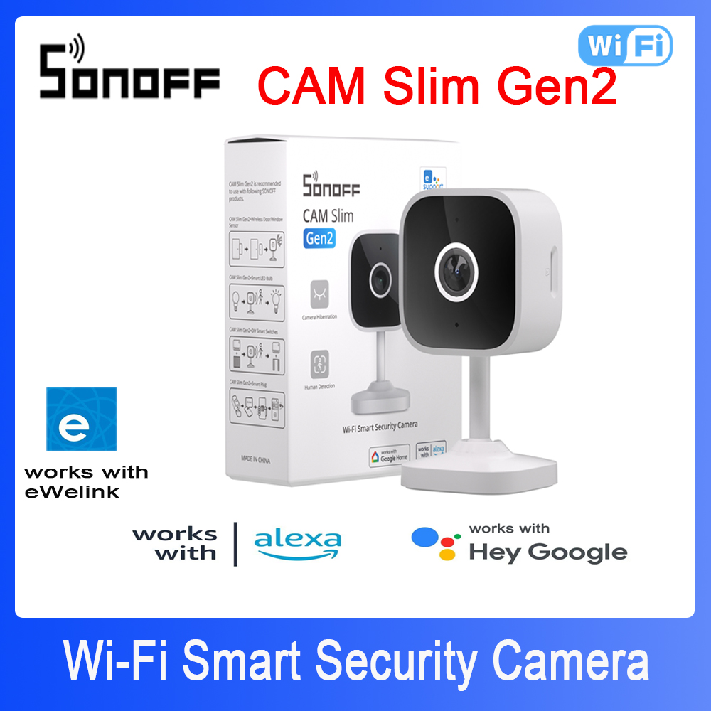 Home Cinema Hd - SONOFF CAM Slim Gen2 WiFi Smart