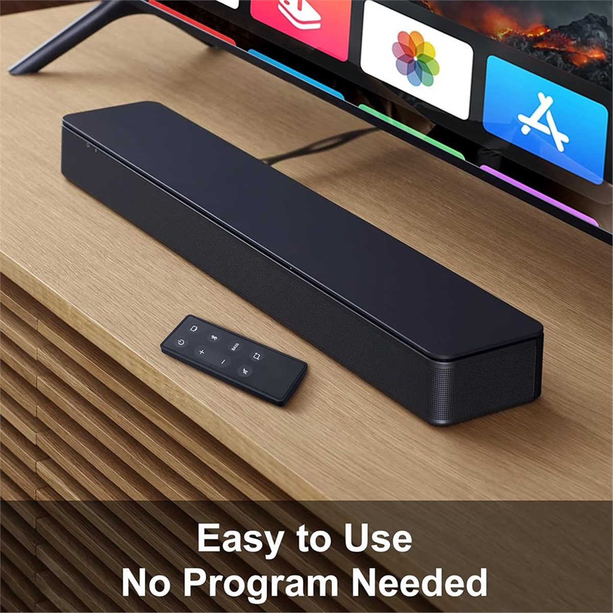 Home Cinema Tv - ABAN Replacement Remote Control for TV