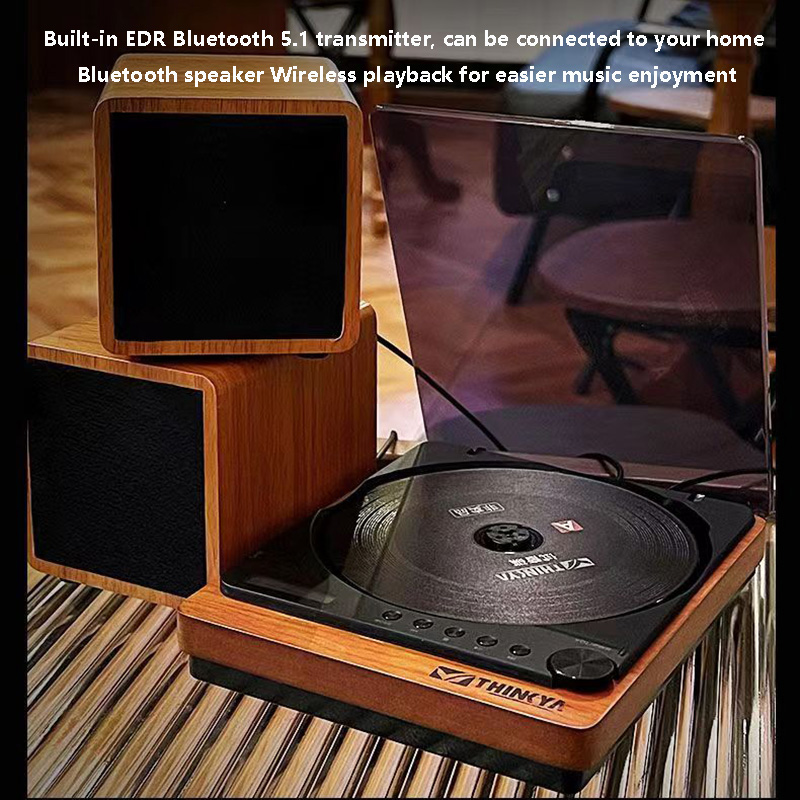 Wooden HIFI CD Player Bluetoot - Home Cinema Samsung 5.1 ulasan dan harga