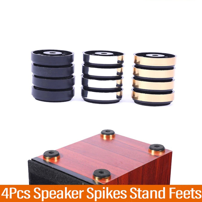 4Pcs Speaker Spikes Stand Part - Home Cinema Installation ulasan dan harga