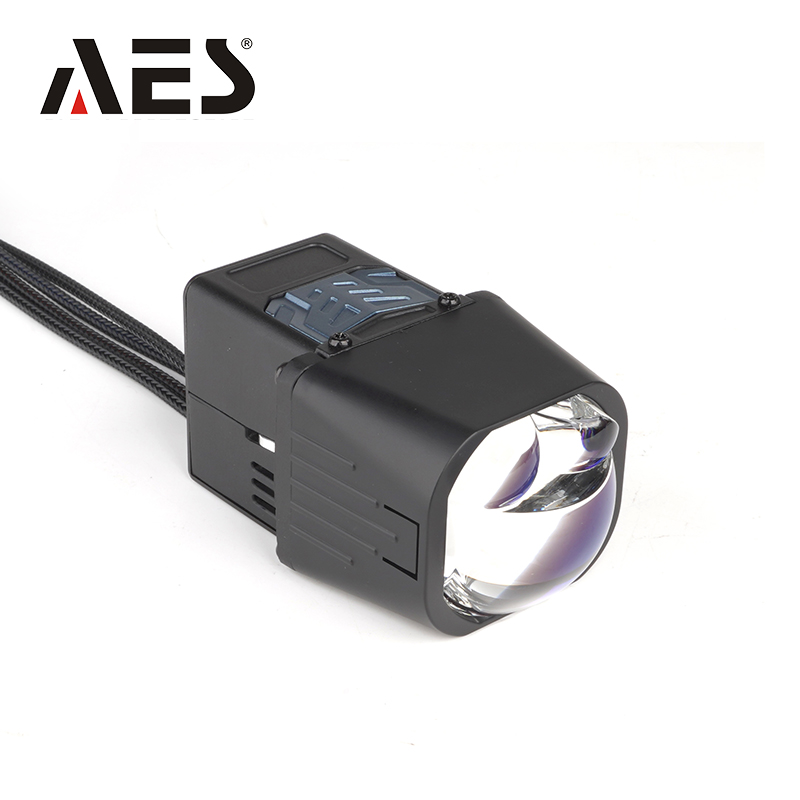 AES 2PCS 1.5'' P5-Ultra Matrix - Home Cinema Projector ulasan dan harga
