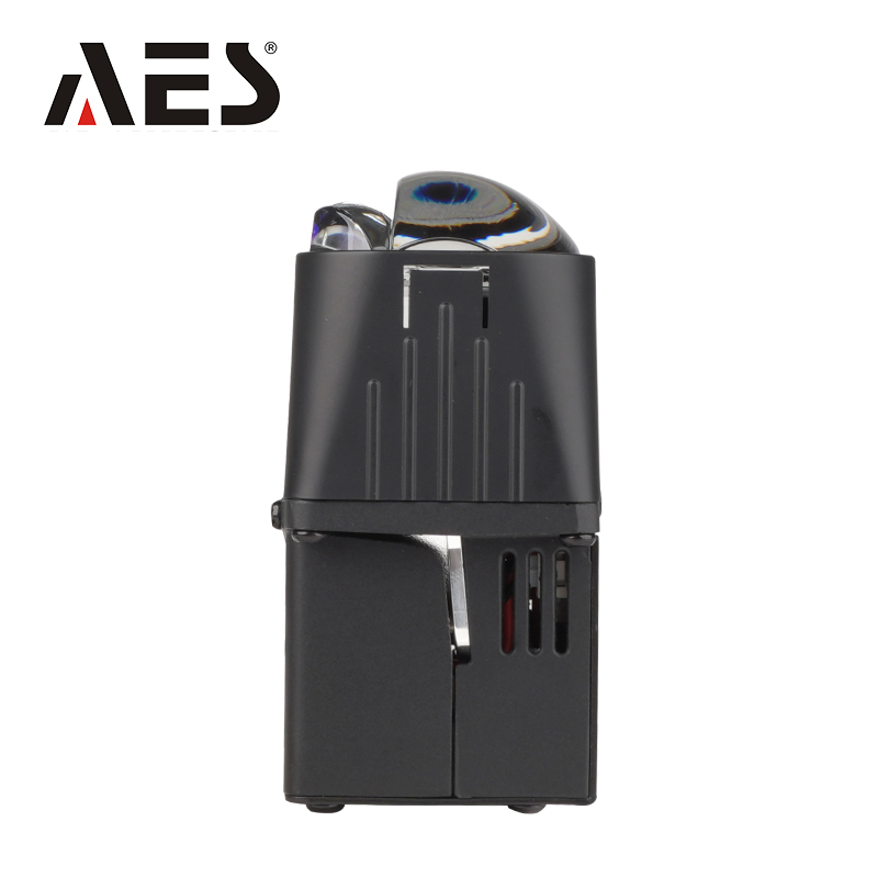 AES 2PCS 1.5'' P5-Ultra Matrix - Home Cinema Projector ulasan dan harga