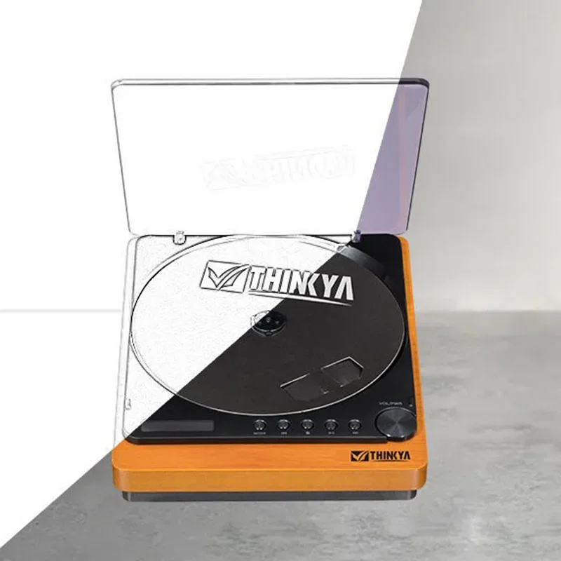Vintage CD Player Wooden Bluet - Home Cinema Samsung 5.1 ulasan dan harga