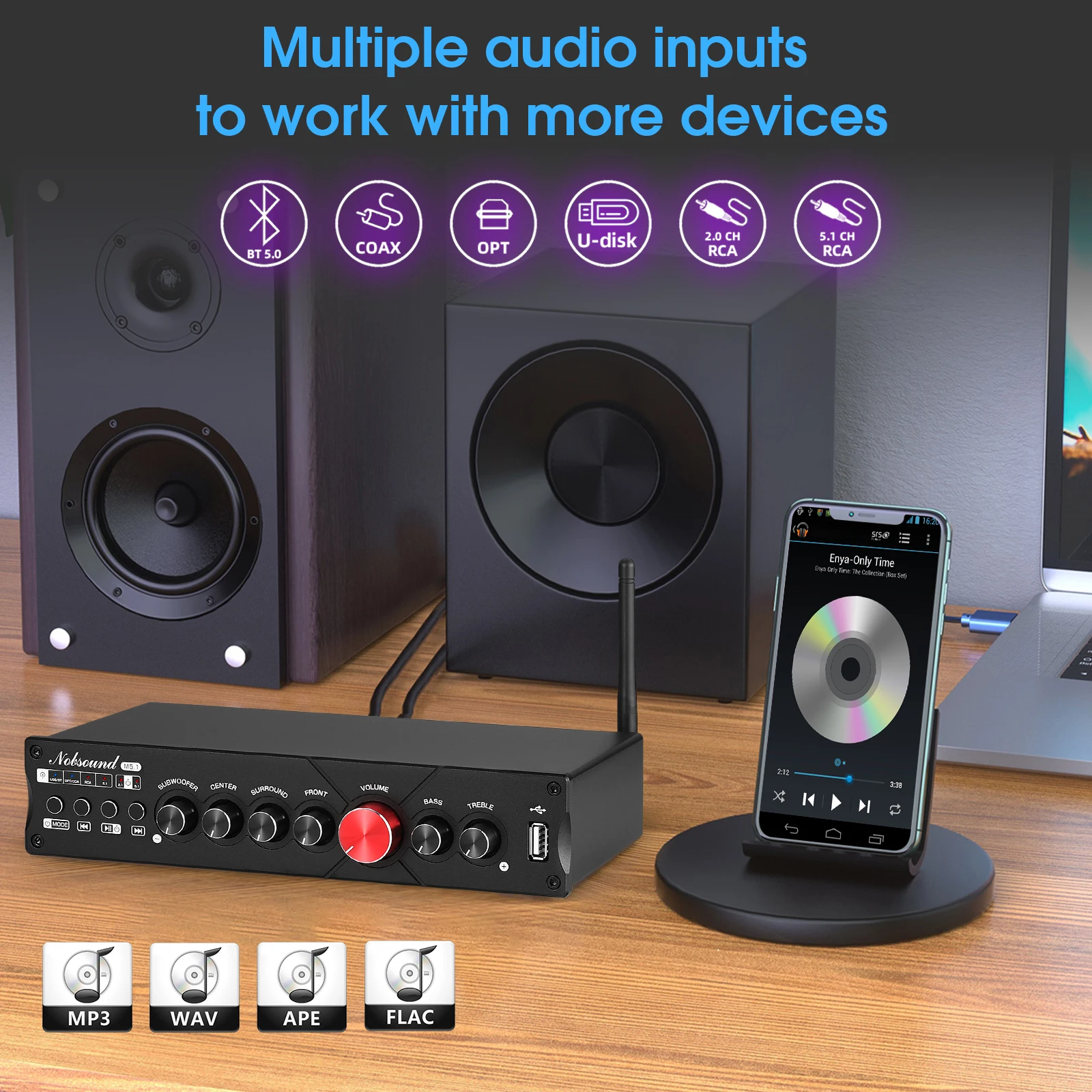 Nobsound M5.1 Digital Bluetoot - Home Cinema Samsung 5.1 ulasan dan harga