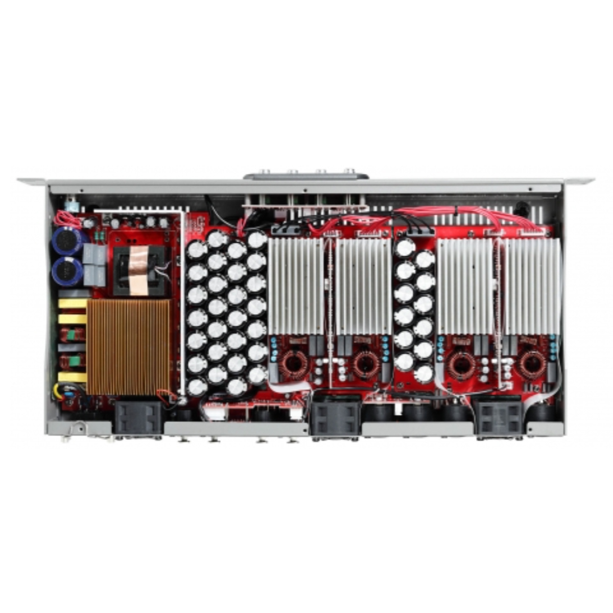 1U Digital Power Amplifier 4Ch - Home Cinema Installation ulasan dan harga