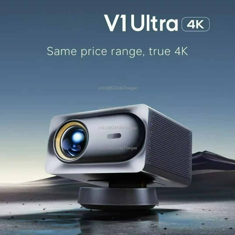 Home Portable Cinema MEMC 4K 2 - Home Cinema Projector ulasan dan harga