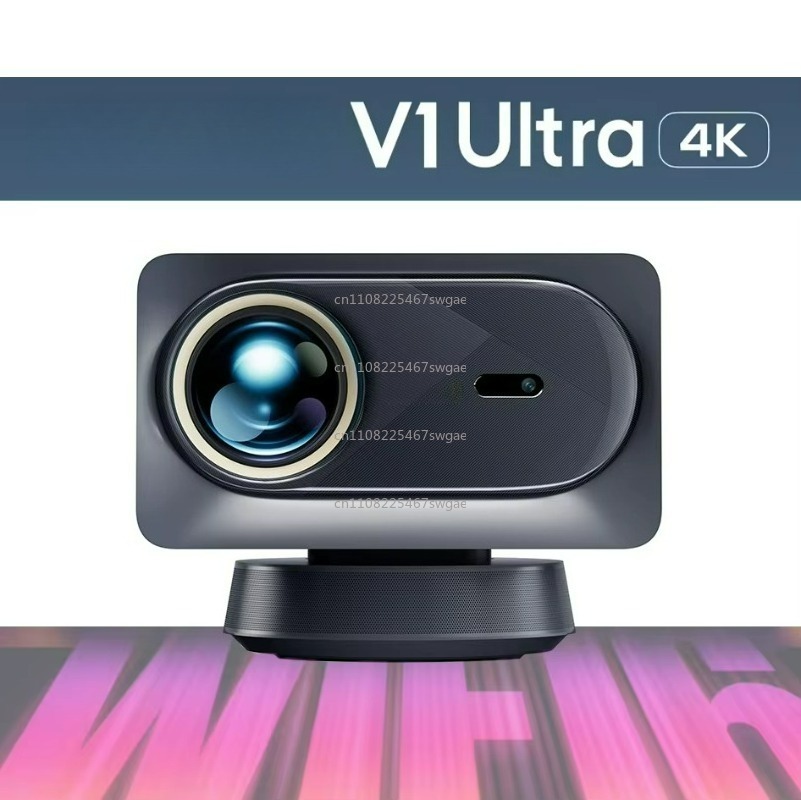 Home Portable Cinema MEMC 4K 2 - Home Cinema Projector ulasan dan harga