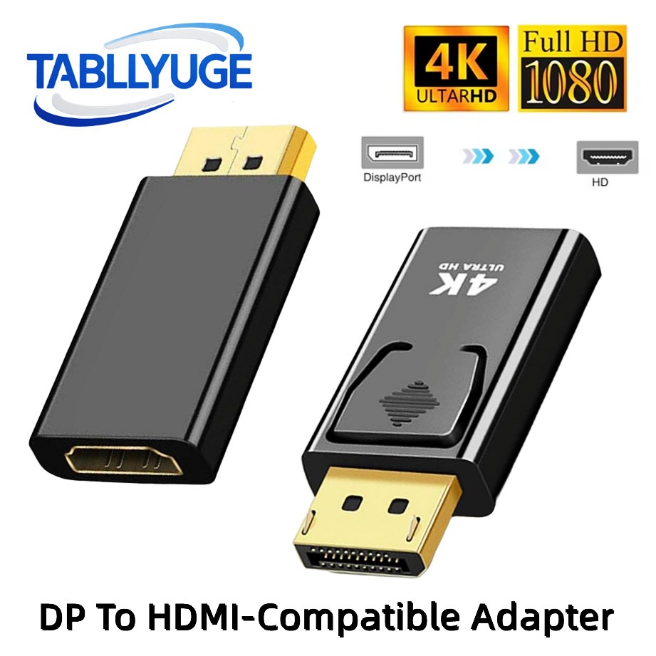 4K/1080P DP DisplayPort to HDM - Home Cinema Projector ulasan dan harga