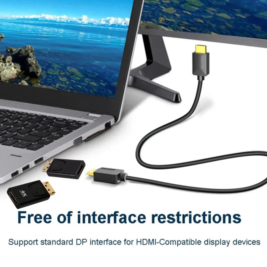 4K/1080P DP DisplayPort to HDM - Home Cinema Projector ulasan dan harga