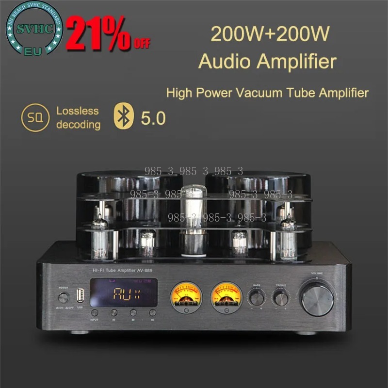 High Power Tube Amplifier, COA - Home Cinema Installation ulasan dan harga