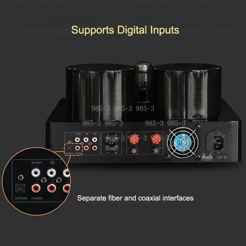 High Power Tube Amplifier, COA - Home Cinema Installation ulasan dan harga