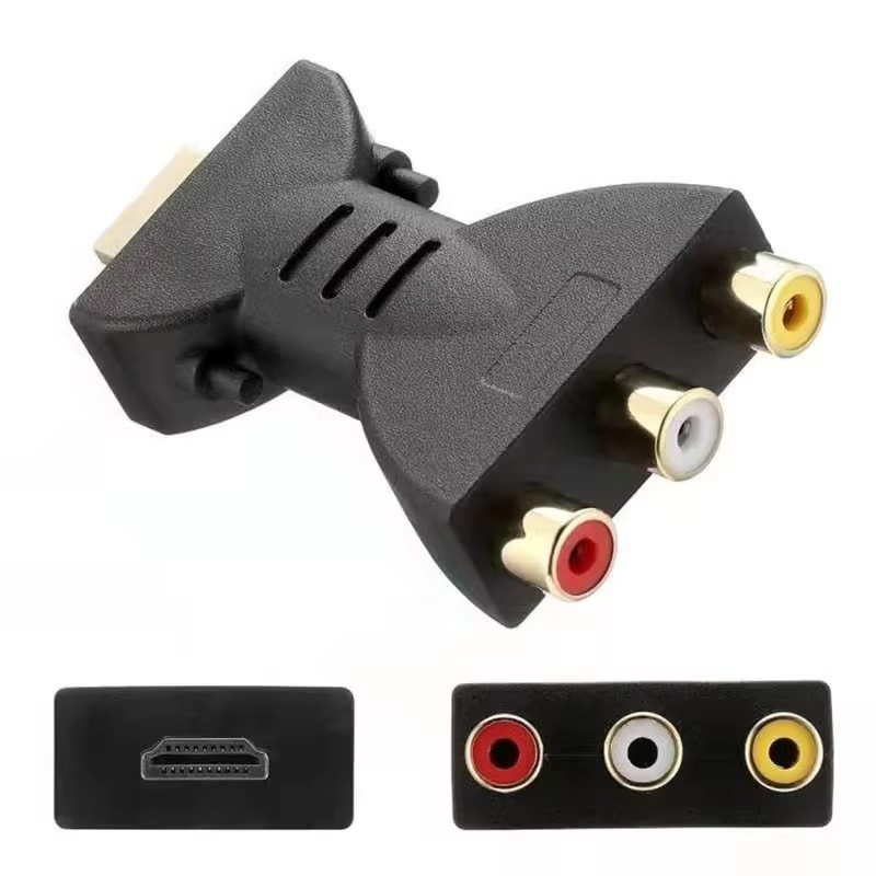 Full HD 1080P RCA AV To HDMI-c - Home Cinema Projector ulasan dan harga