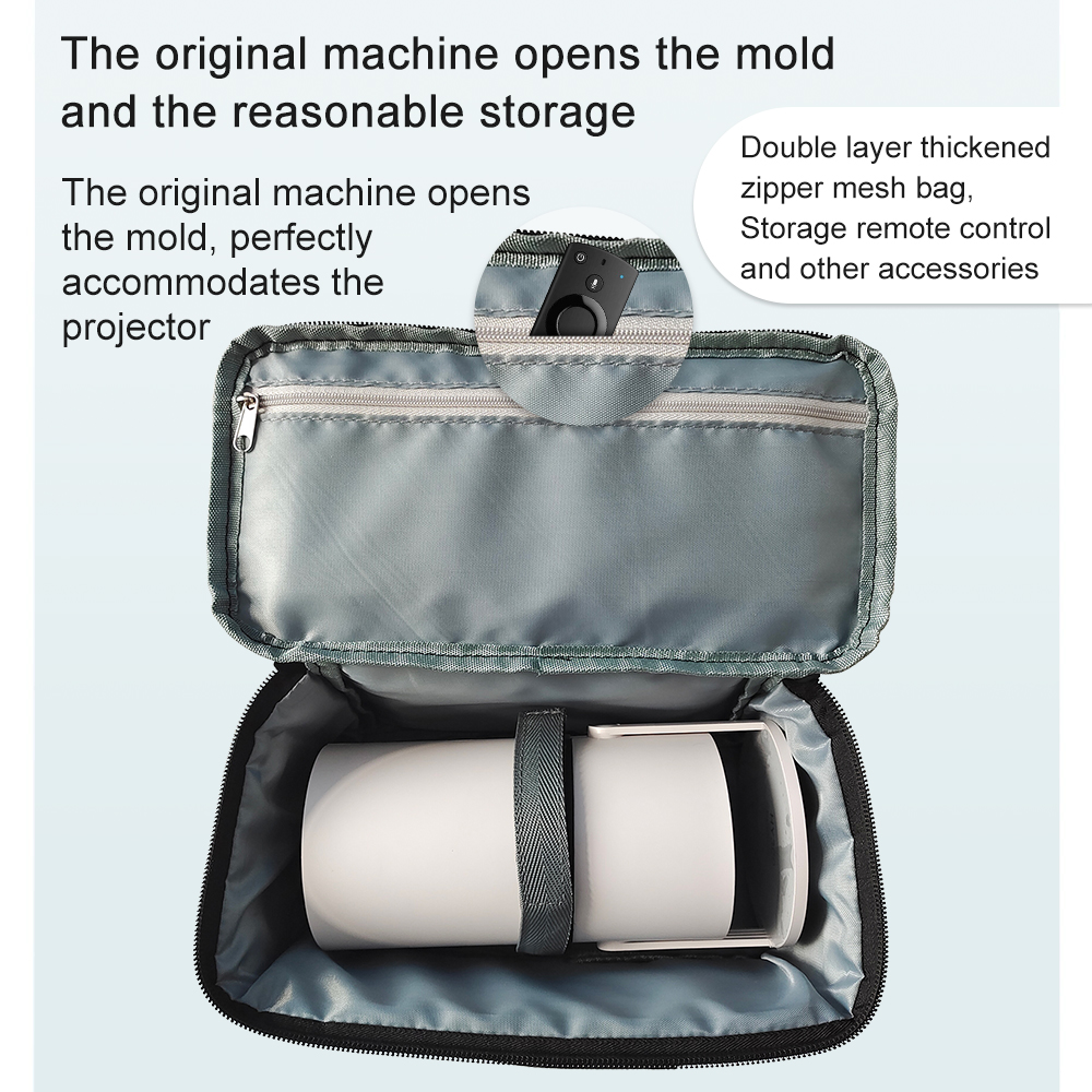 Salange Storage Case Travel Ca - Projector Carrying Bag ulasan dan harga