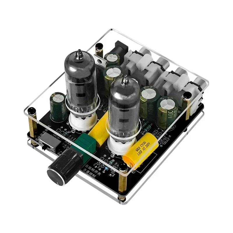 Upgraded 6K4 Tube Preamplifier - Home Cinema Installation ulasan dan harga