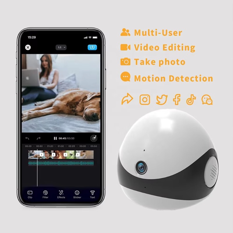 Wireless 2K HD Mobile Pet Comp - Home Cinema Hd ulasan dan harga