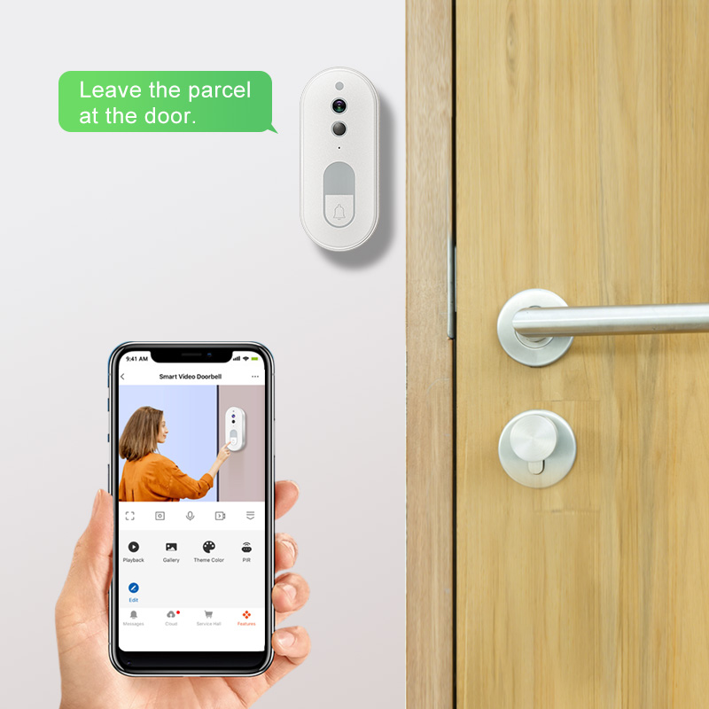 Tuya Smart Video Doorbell Wire - Home Cinema Hd ulasan dan harga