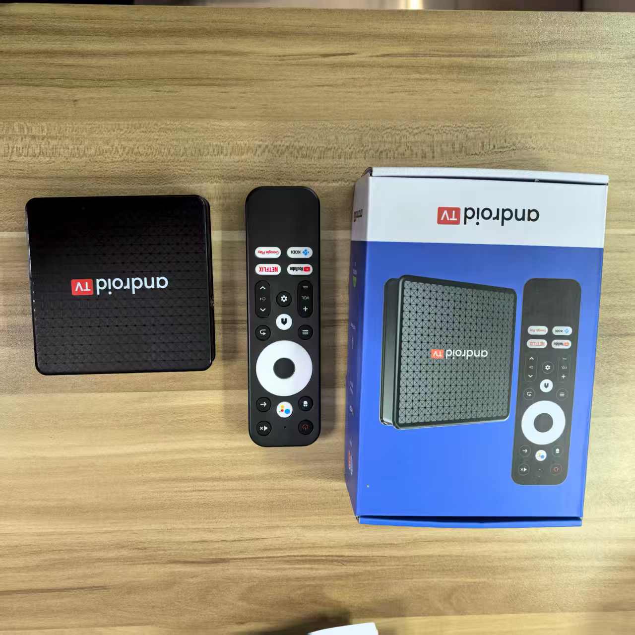 Wudung X5 TV Box AndroidTV All - Home Cinema Player ulasan dan harga