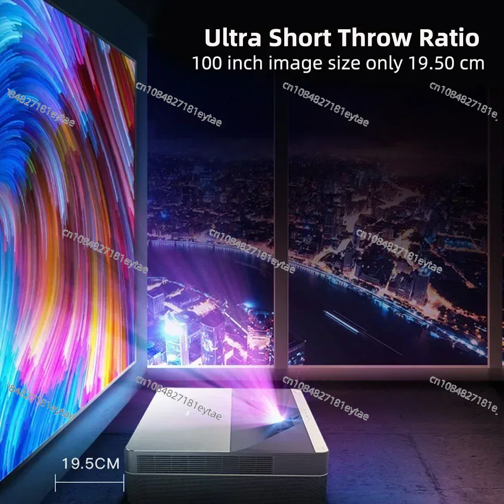 DC90 Home Cinema 4K UHD  Proje - Home Cinema Projector ulasan dan harga