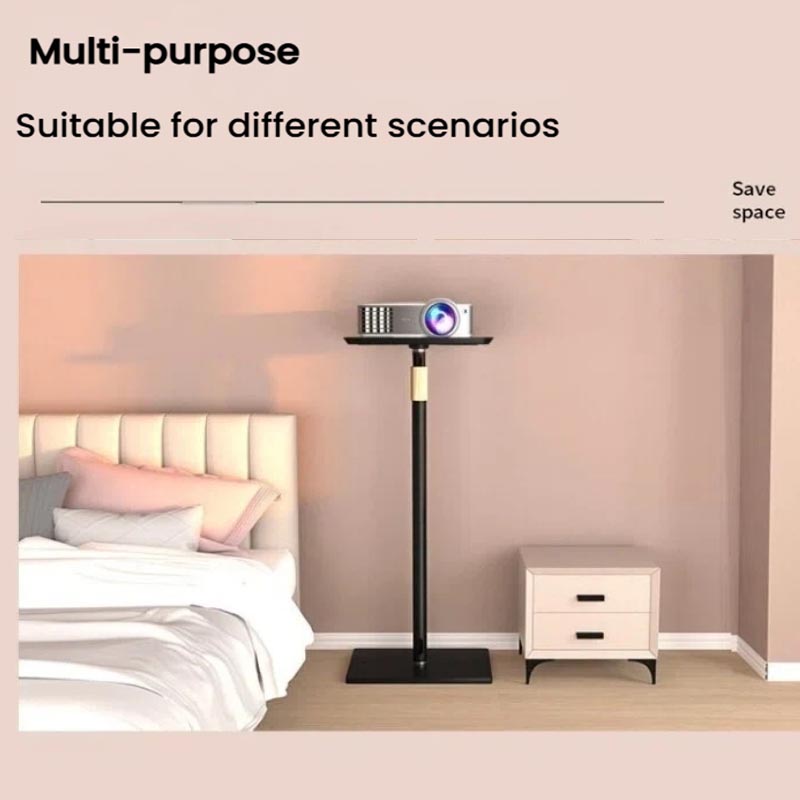 Portable Projector Floor Stand - Home Cinema Projector ulasan dan harga