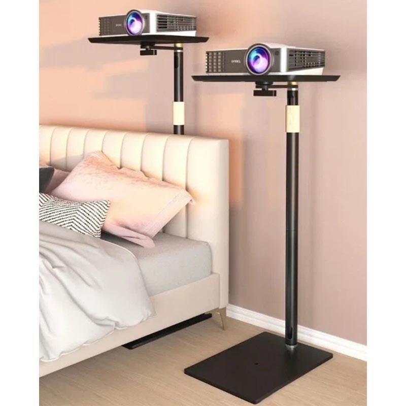 Portable Projector Floor Stand - Home Cinema Projector ulasan dan harga