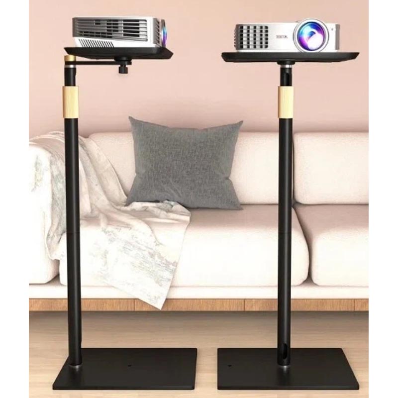 Portable Projector Floor Stand - Home Cinema Projector ulasan dan harga
