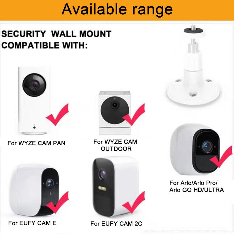 Adjustable Wall Mount For ARLO - Home Cinema Hd ulasan dan harga