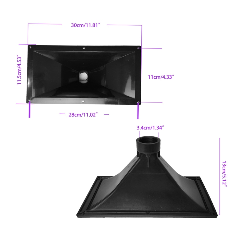 1Pc Tweeter Speaker Accessorie - Home Cinema Installation ulasan dan harga