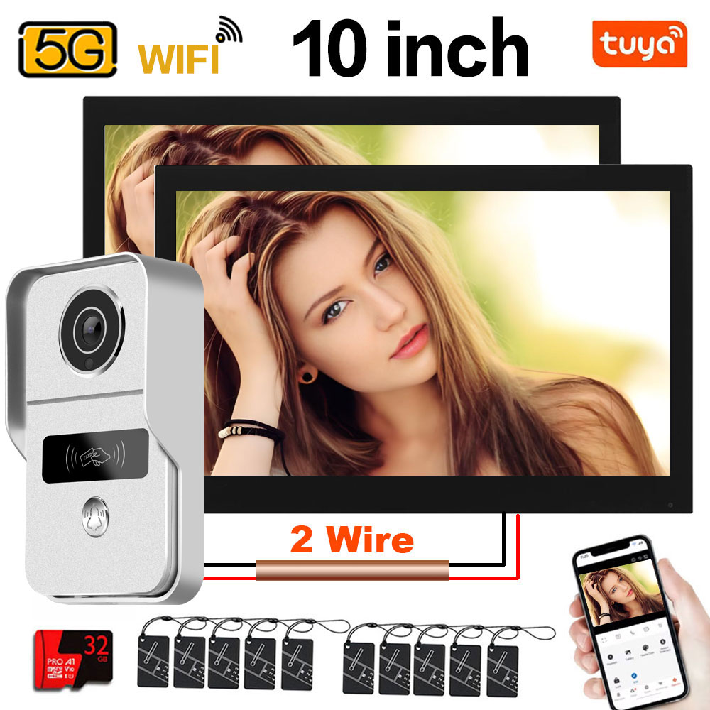 Tuya 1080P 5G Wifi 7/10 Inch 2 - Home Cinema Wall Panels ulasan dan harga