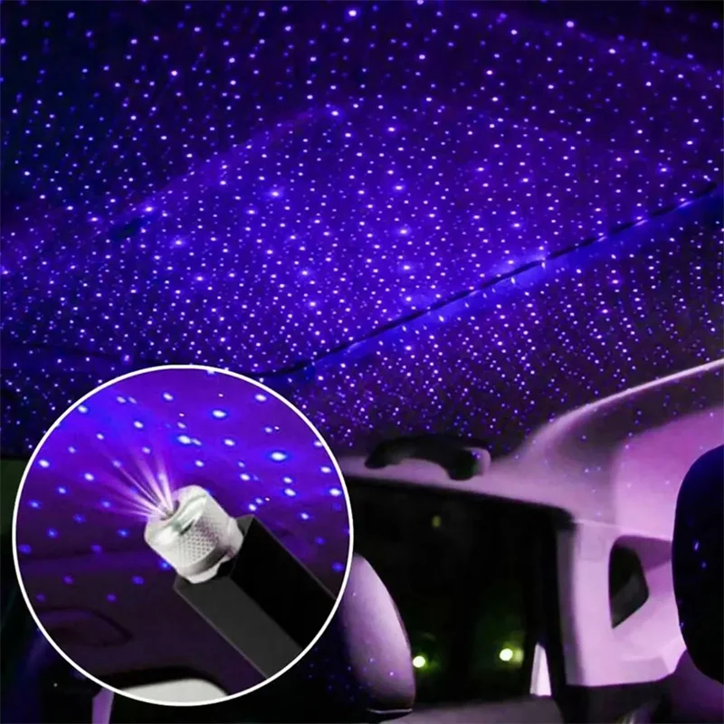 Mini Car LED Star Night Light  - Home Cinema Projector ulasan dan harga