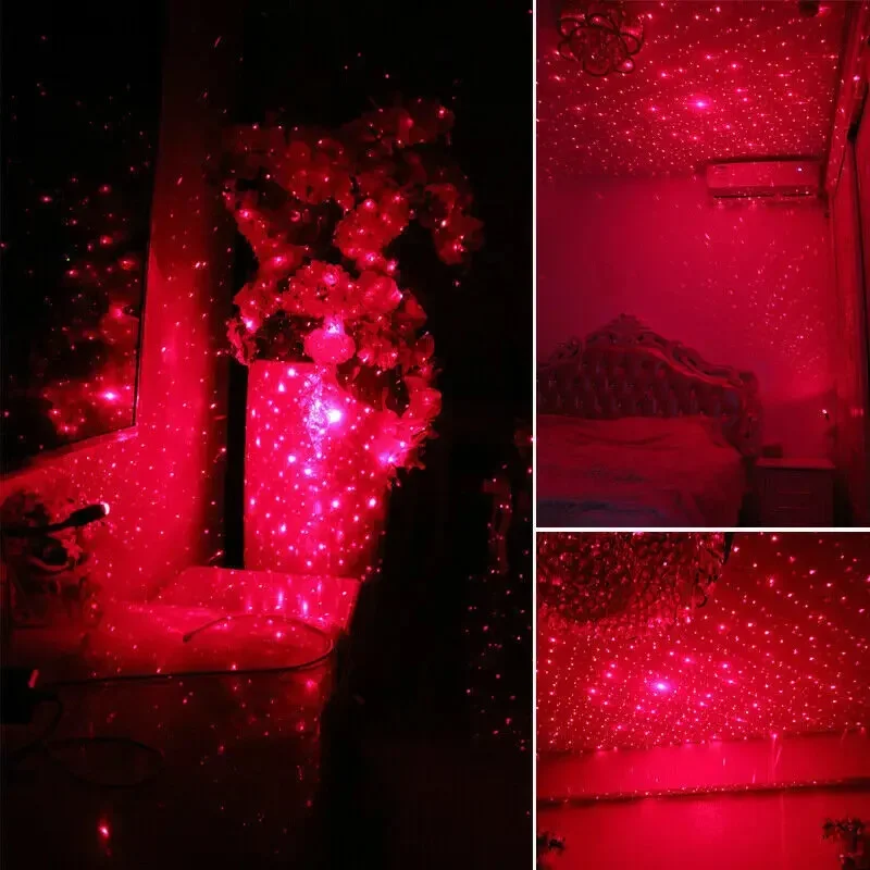 Mini Car LED Star Night Light  - Home Cinema Projector ulasan dan harga