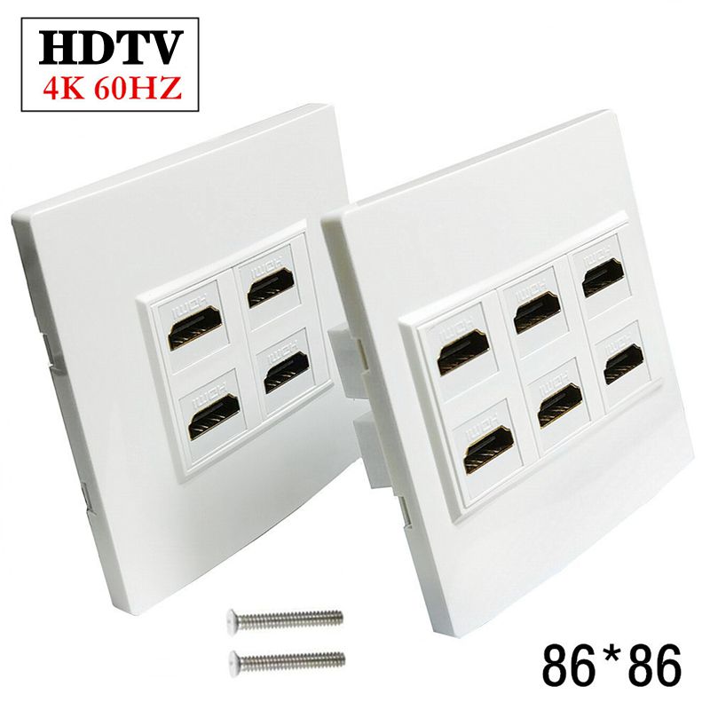 Type 86 4K 3840* 2160@60HZ 4-P - Home Cinema Wall Panels ulasan dan harga