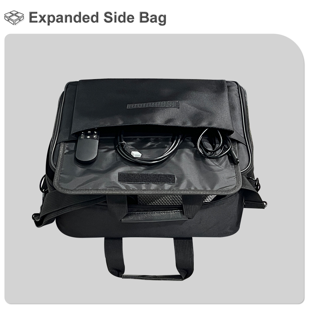 Flixtone D10S projector D9W Ul - Projector Carrying Bag ulasan dan harga