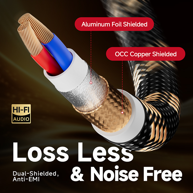 TODN RCA Cable HiFi Stereo 3.5 - Home Cinema Installation ulasan dan harga