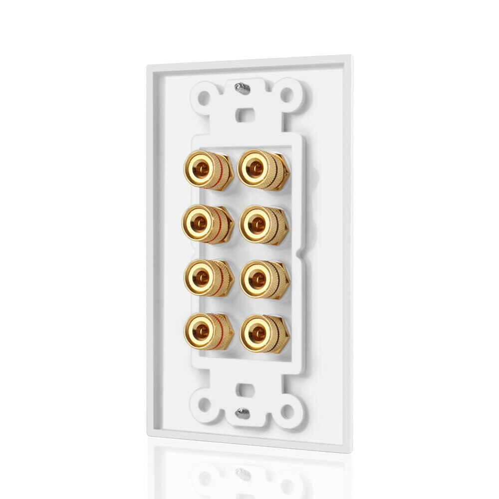 A68Z 8 Posts Speaker Wall Plat - Home Cinema Wall Panels ulasan dan harga