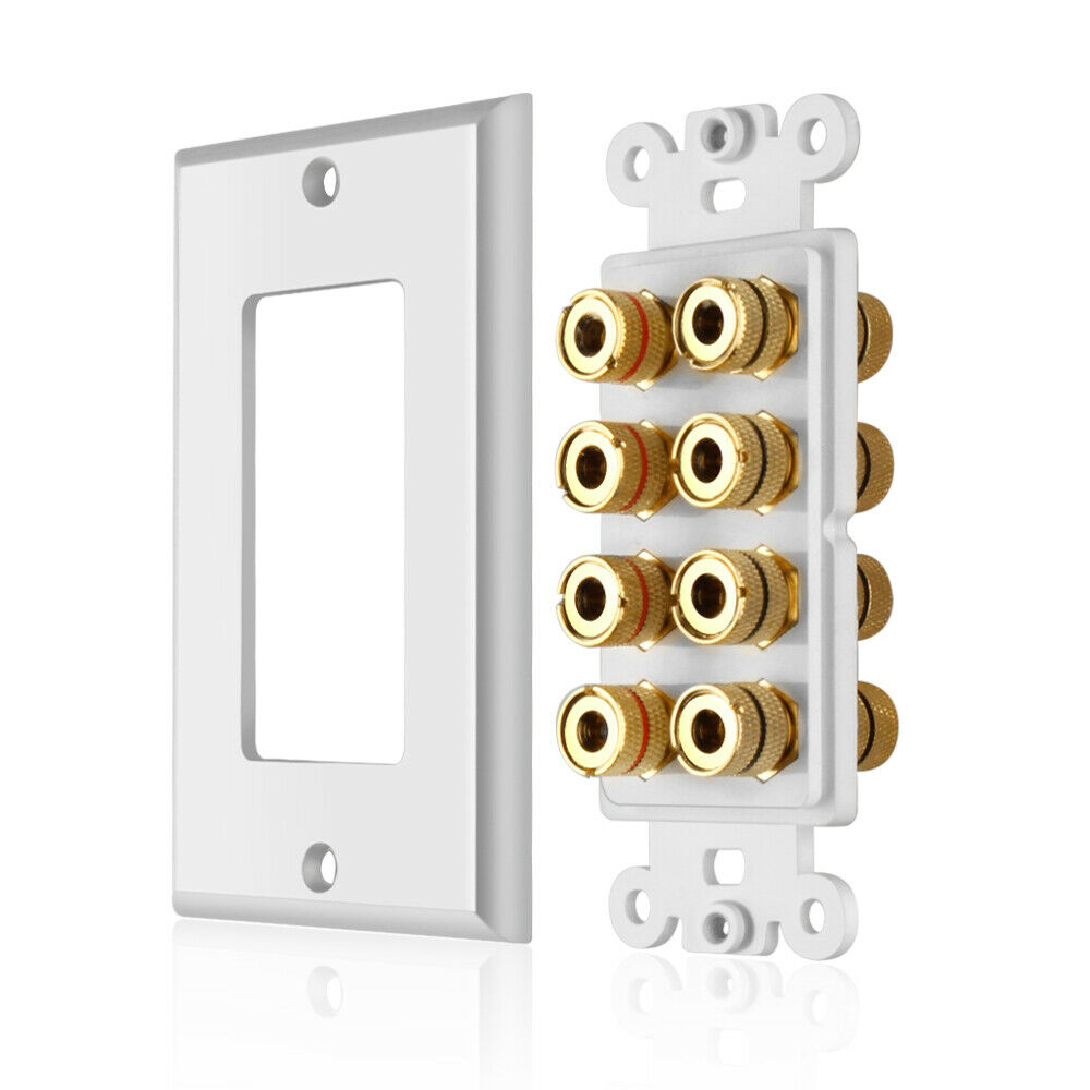 A68Z 8 Posts Speaker Wall Plat - Home Cinema Wall Panels ulasan dan harga