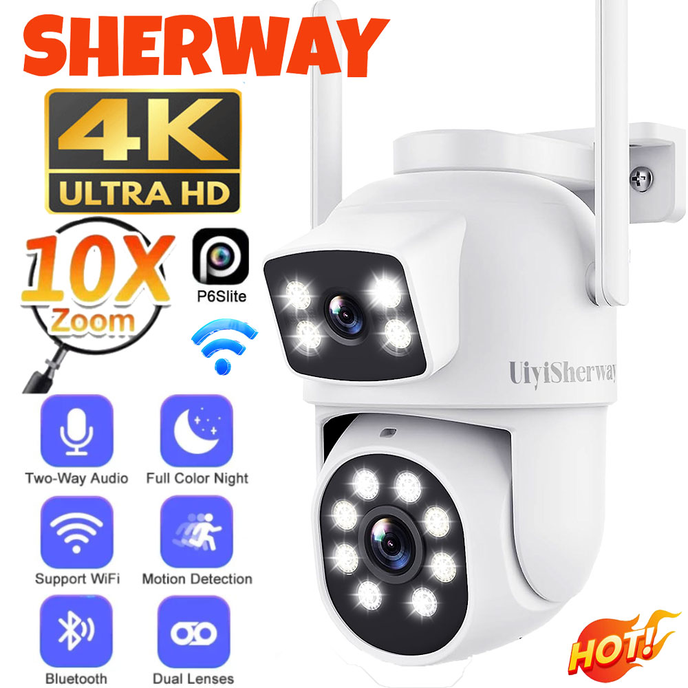 UiyiSherway 4K Dual Lens Wifi  - Home Cinema Wall Panels ulasan dan harga