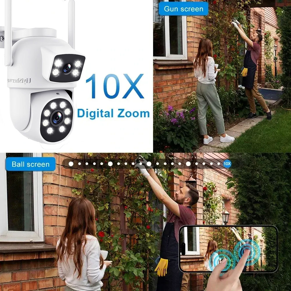 UiyiSherway 4K Dual Lens Wifi  - Home Cinema Wall Panels ulasan dan harga